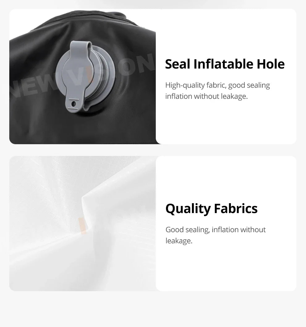 Flynoodle Air Tube Inflatable Softbox - Video Light Diffuser for Aputure, Nanlite, Godox, ZHIYUN & COLBOR