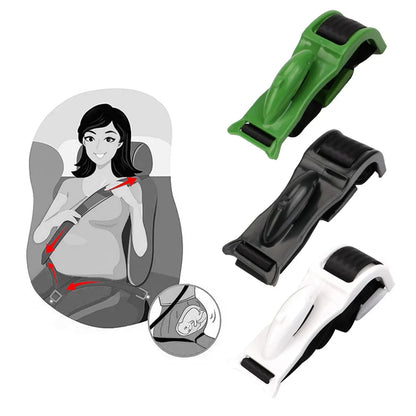 Pregnant Car Seat Belt Adjuster - Ensure Comfort and Safety for Maternity Moms' Bellies, Protecting Unborn Babies - Drive Safely with Peace of Mind