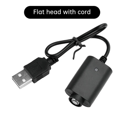 510 Smart USB Charger Adapter – Portable LED Indicator with Overcharge Protection for Battery Rod & Power Bank 4.2V/420mAh