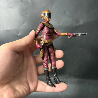 Star Wars Black Series Action Figures – Mandalorian, Boba Fett, Stormtrooper, Trapper Wolf & Obi-Wan Kenobi Collectible Toy Gift