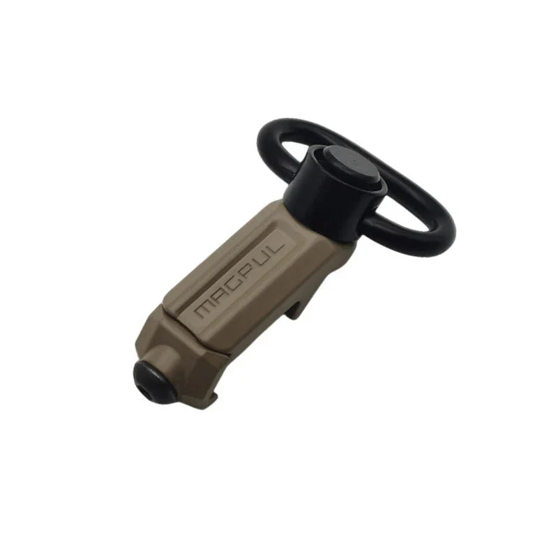 Metal Strap Buckle QD Sling Swivel – 20mm Picatinny Rail Mount for Mlok Gun Accessories
