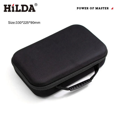 HILDA Large Capacity Waterproof Tools Bag – Electrician Hardware Organizer, 3 Sizes with Red Edges