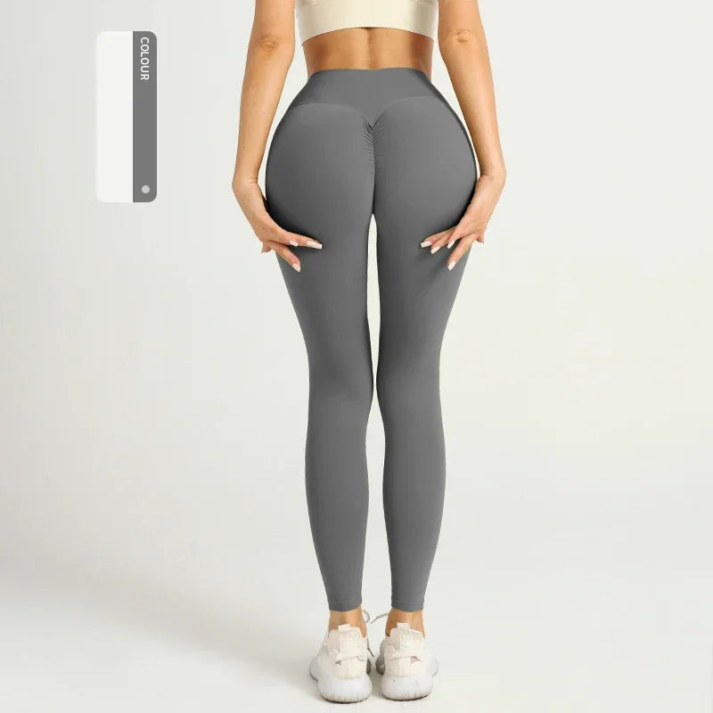 High Waist Women’s Yoga Leggings – Breathable Fitness Pants for Running, Cycling, Summer Gym & Workout