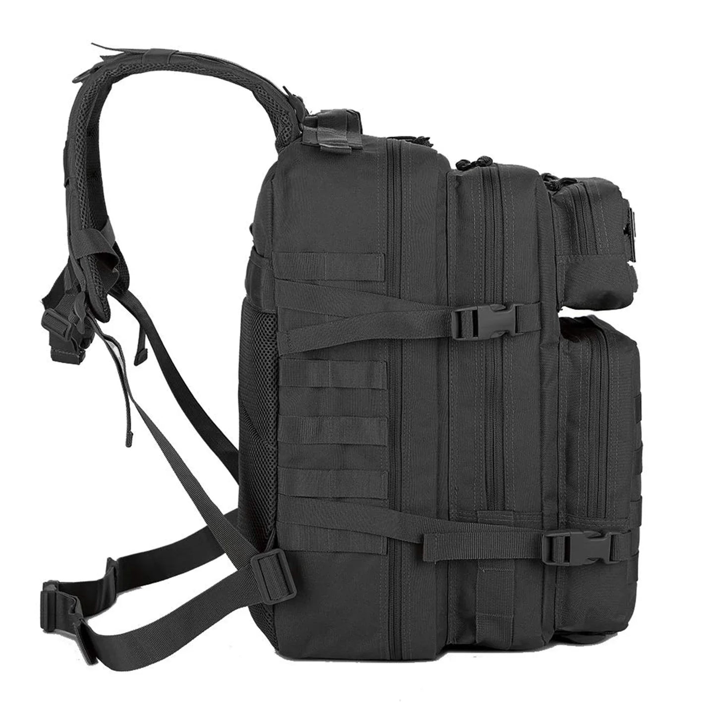 45L Tactical Backpack – Molle Assault Pack for Hiking, Trekking, Camping, Fitness & Daily Use