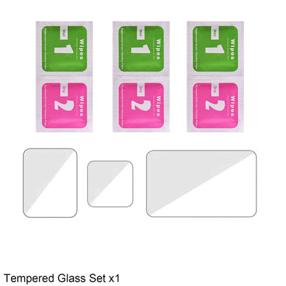 Silicone Case for GoPro Hero 13 Black – Tempered Glass Screen Protector, Protective Film, Flip Battery Cover & Lens Cap