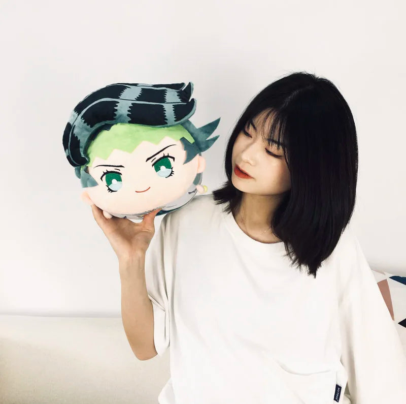 20cm JoJo's Bizarre Adventure Plush Toy – Johnny Joestar & Jolyne Cujoh Stuffed Doll, Birthday Gift for Children
