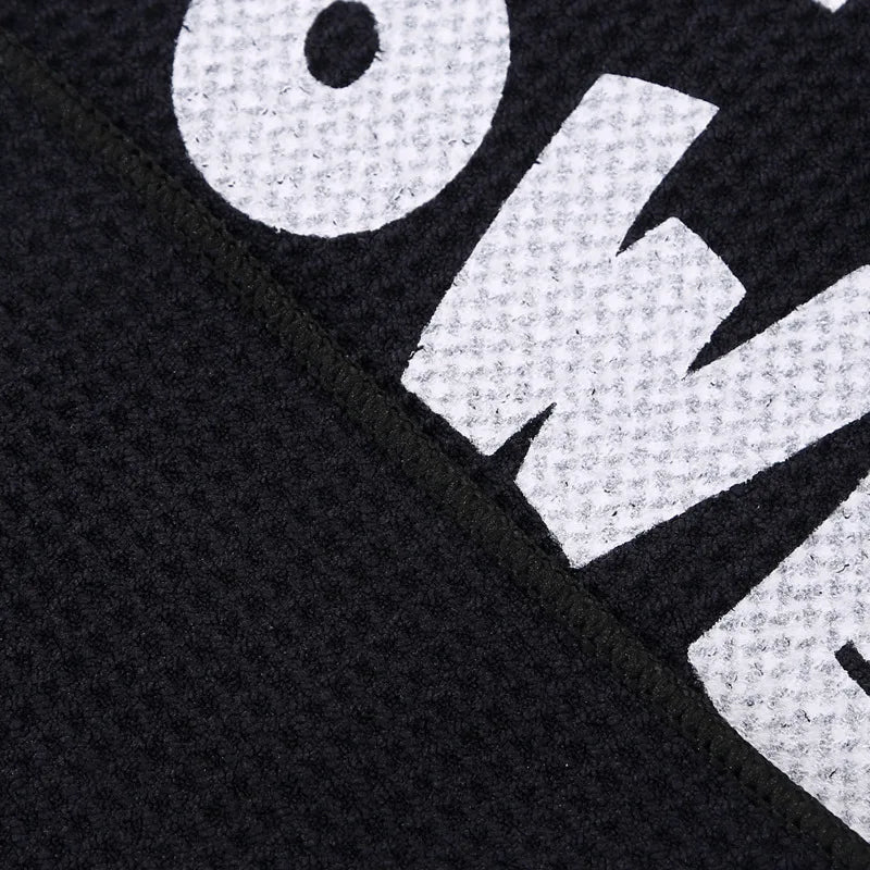 Golf Towel – Digital Print Logo, Super Absorbent & Soft Skin-Friendly Towel for Golf Course