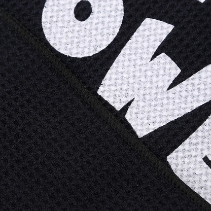 Golf Towel – Digital Print Logo, Super Absorbent & Soft Skin-Friendly Towel for Golf Course