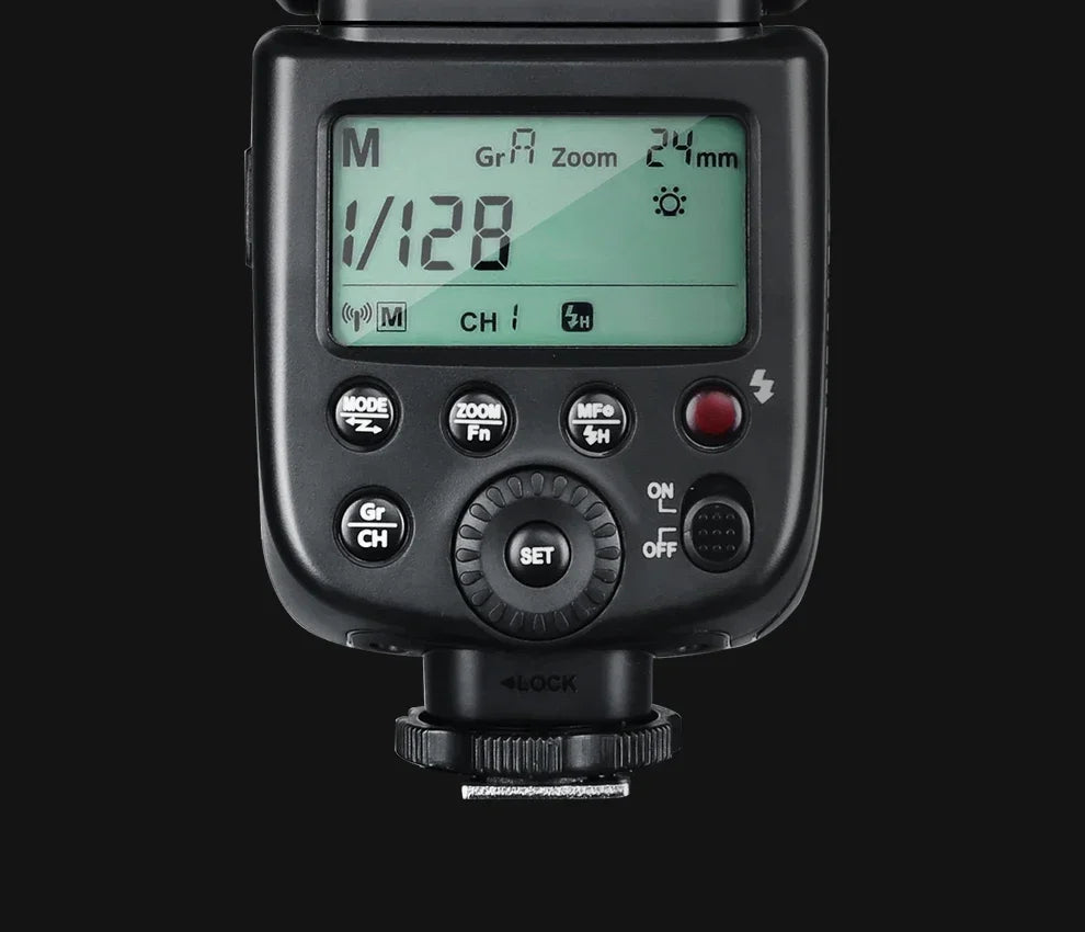 Godox TT600 2.4G Wireless Camera Flash – GN60 Speedlite Master/Slave for Canon, Nikon, Sony, Pentax, Olympus, Fuji, Lumix