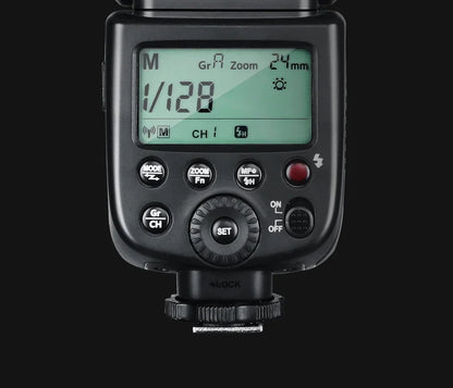 Godox TT600 2.4G Wireless Camera Flash – GN60 Speedlite Master/Slave for Canon, Nikon, Sony, Pentax, Olympus, Fuji, Lumix