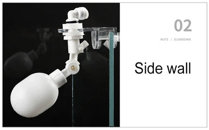 Auto Aquarium Water Changer Kit — Float Ball Valve Water Filler & Level Controller 1/4 Inch