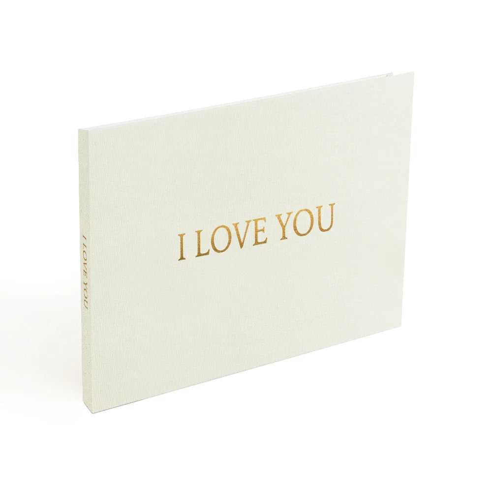 Luxury Linen Video Book Album – 7” IPS Wedding Video Player Book | 4GB Memory, Up to 3 Hours Video, Rechargeable Digital Photo & Video Album Gift