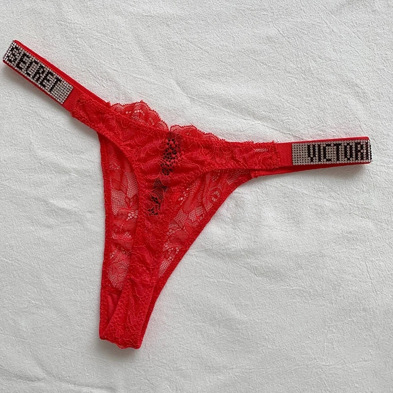 2024 New Women's Underwear – Smooth Low-Waisted Sexy Thong, Breathable, Shiny, Comfortable & Attractive Design