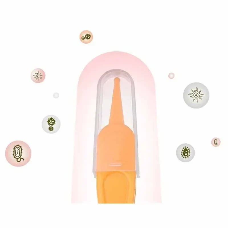 Baby Nose Cleaner Tweezers – Plastic Safety Forceps for Toddler Nasal Care, Gentle Cleaning Tool & Baby Health Essentials