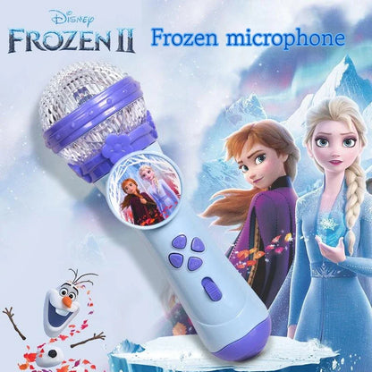 Disney Princess Minnie Singing Microphone – Music Toy for Girls, Frozen Baby Song Gift