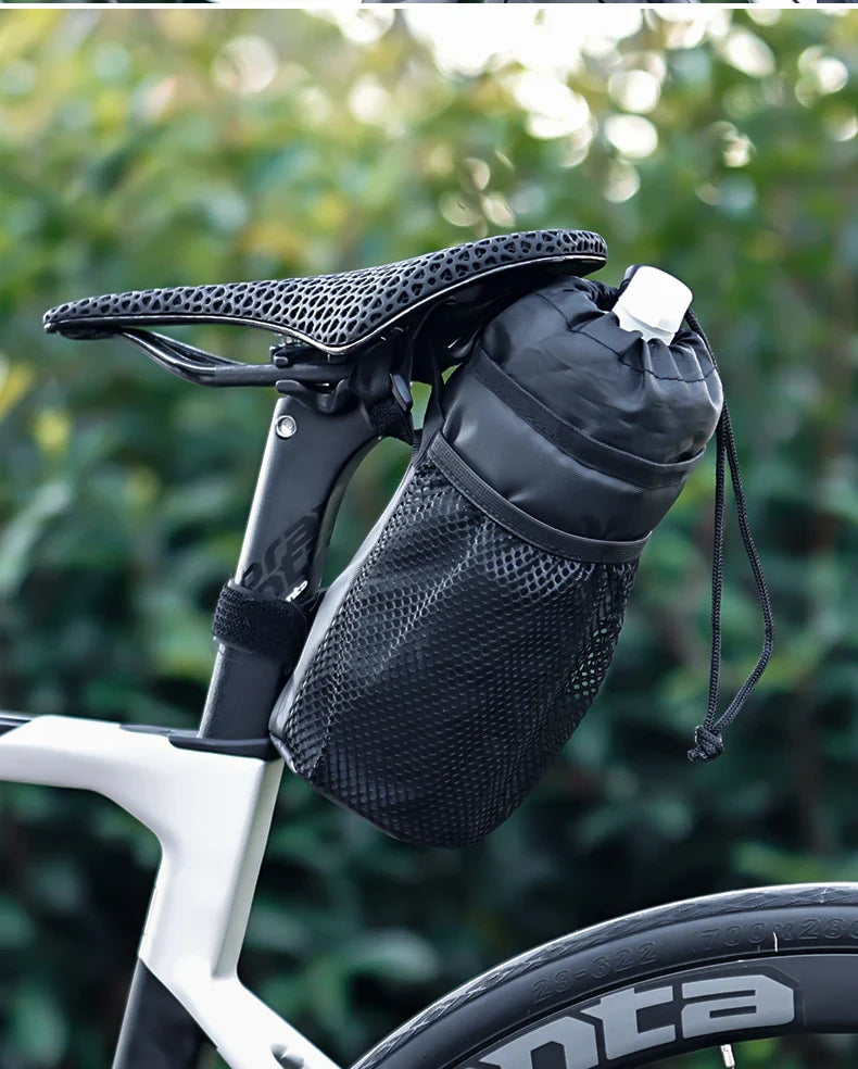 ESLNF Bike Water Bottle Holder – Insulated Cycling Kettle Carrier Pouch for MTB & Road Bicycles