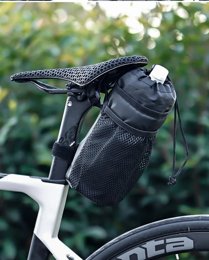 ESLNF Bike Water Bottle Holder – Insulated Cycling Kettle Carrier Pouch for MTB & Road Bicycles