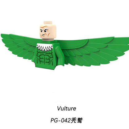 Marvel Superhero Mini Building Blocks – Captain America & Joker Two-Faced Man Movie Toy for Kids