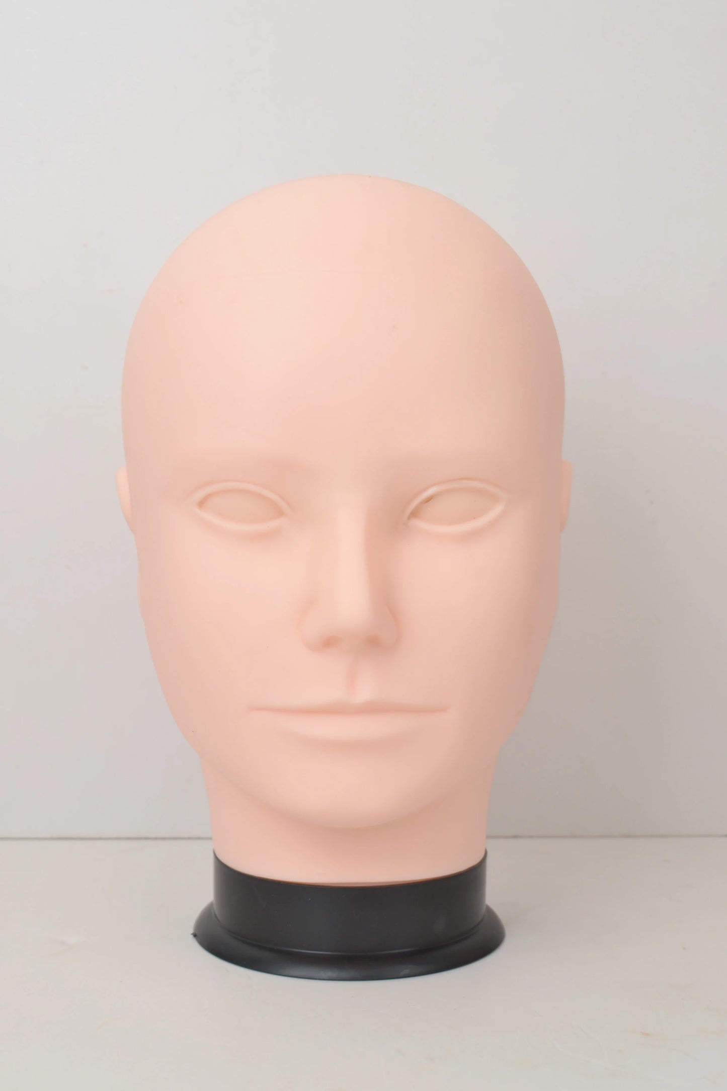 Mannequin Head Wig Stand — Adjustable Tripod Holder for Wig Making, Display, and Cosmetology Training