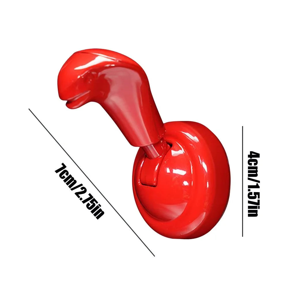 Car One-Touch Start Button Cover – Protective Sticker for Engine Ignition Switch, Car & Motorcycle Start Button