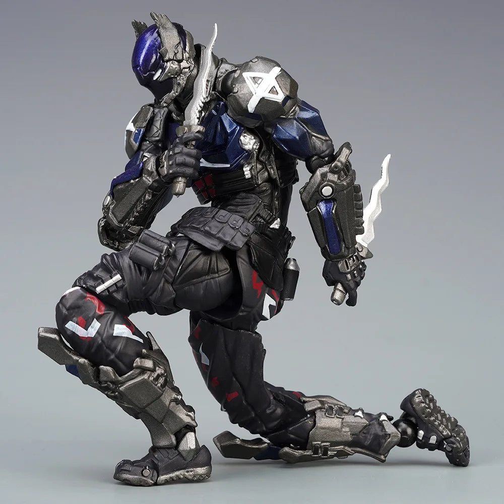 AMAZING YAMAGUCHI Arkham Knight Action Figures — Batman, Red Hood & Robin Jason Todd | Figuarts Game Model Collectible Christmas Gift