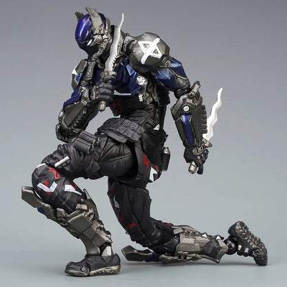 AMAZING YAMAGUCHI Arkham Knight Action Figures — Batman, Red Hood & Robin Jason Todd | Figuarts Game Model Collectible Christmas Gift
