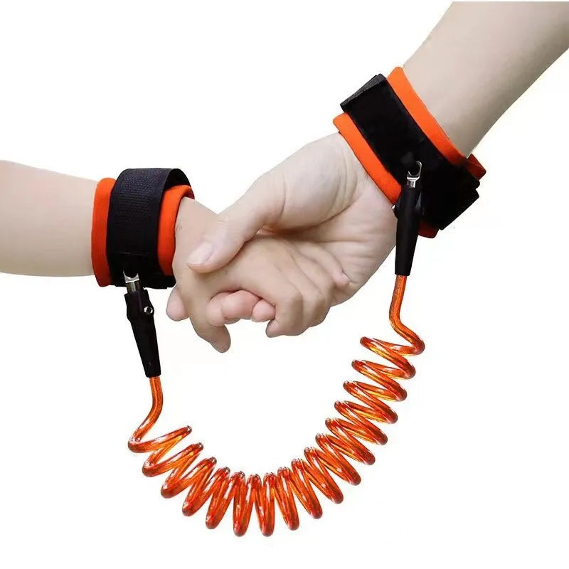 1PCS Child Anti-Lost Wristband - Safety Tether Rope Bracelet for Outdoor Protection, Baby & Toddler Security Band