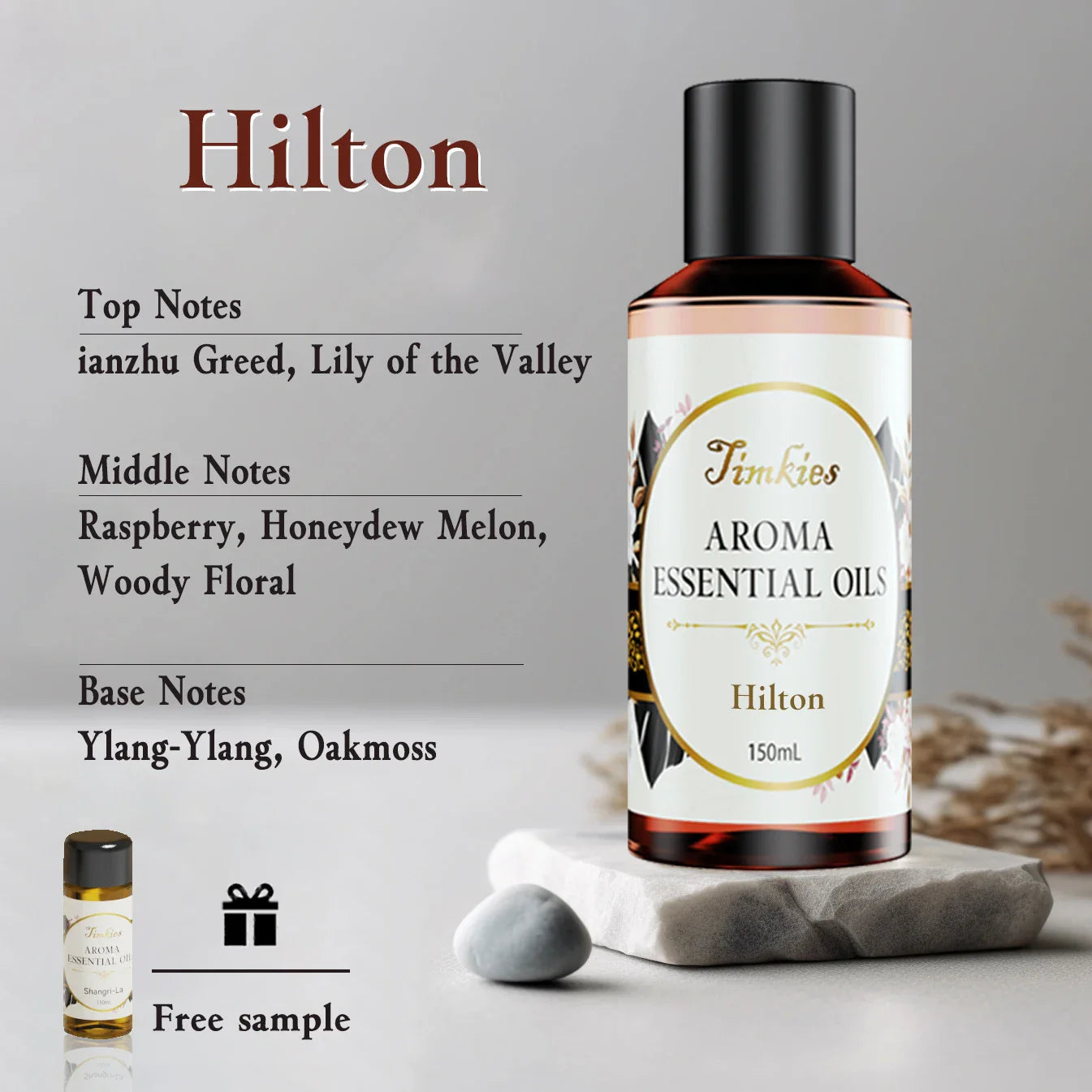 150ml Aroma Diffuser Essential Oil - Hotel Scent for Home, Office, SPA, Car & Clubs (Burj Al Arab Fragrance)