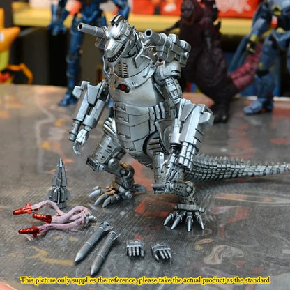 Spot Godzilla & Mecha Godzilla Action Figures – Fully Articulated Anime Model Toys for Kids Collectible Gift