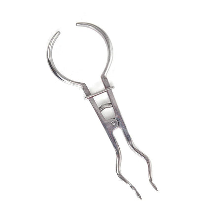 Dentistry Dam Hole Puncher Set – Pliers & Orthodontic Tools with Leather Bag for Dentists