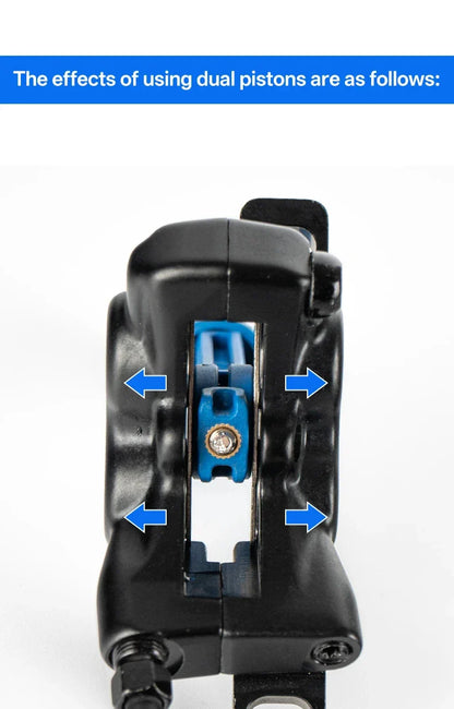 Durable Steel Bicycle Brake Pad Spreader – 360° Rotatable Hydraulic Disc Brake Caliper Piston Reset Tool