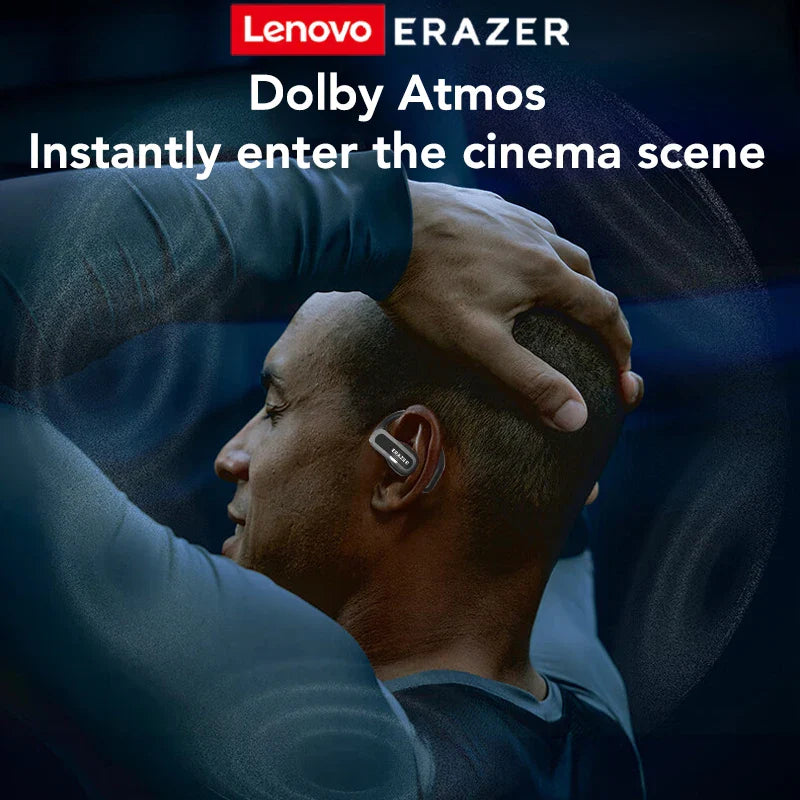 ERAZER XF21 TWS Wireless Bluetooth Earphones — 13H Playtime, Waterproof Sports Headset with HD Calls & Long Battery Life (IP54)