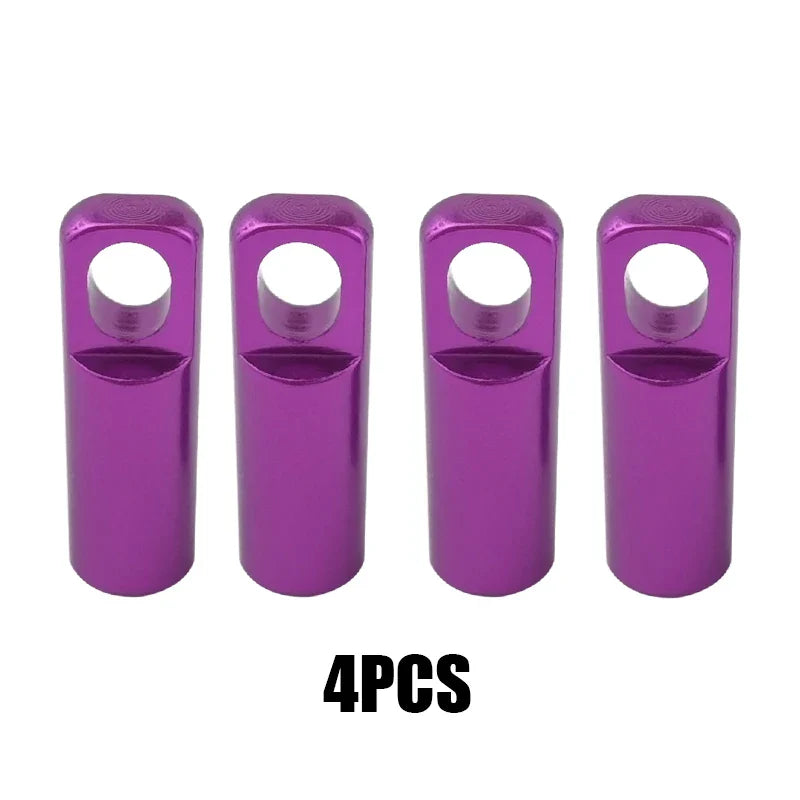 Bike Presta Tubeless Valve Cap – Aluminum Alloy Dust Cover with Core Removal Tool