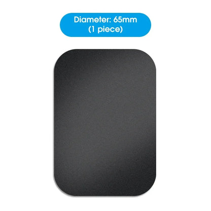 Magnetic Phone Holder for Car - Universal Iron Sheet Disk Sticker Mount for All Smartphones