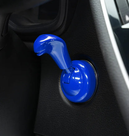 Car One-Touch Start Button Cover – Protective Sticker for Engine Ignition Switch, Car & Motorcycle Start Button