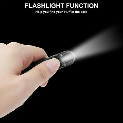 Multifunctional Mini Screwdriver Outdoor EDC Keychain Shape Screwdrivers Portable Steel Repair Tool
