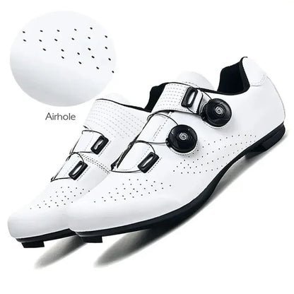 Men’s MTB Cycling Shoes — Flat Road & Trail Bike Sneakers with SPD Pedal Compatibility