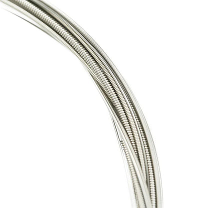 Alice AE530 Electric Guitar Strings — Hexagonal Steel Core, Nickel-Plated Alloy Wound (008-038 / 009-042 / 010-046) Practice Set