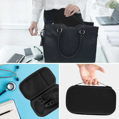 Shockproof Stethoscope Case – Portable Lightweight Medical Storage & Travel Carrying Bag Organizer