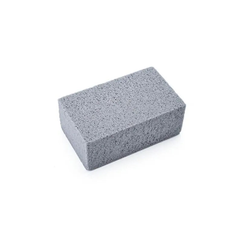 New BBQ Grill Cleaning Stone: Pumice Brick Block for Barbecue Rack & Outdoor Kitchen - Barbecue Cleaning Tool