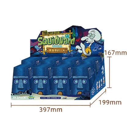 Squidward Blind Box Figure - 19cm Cute Pendant Decoration Doll, Festival Surprise Gift for Girls