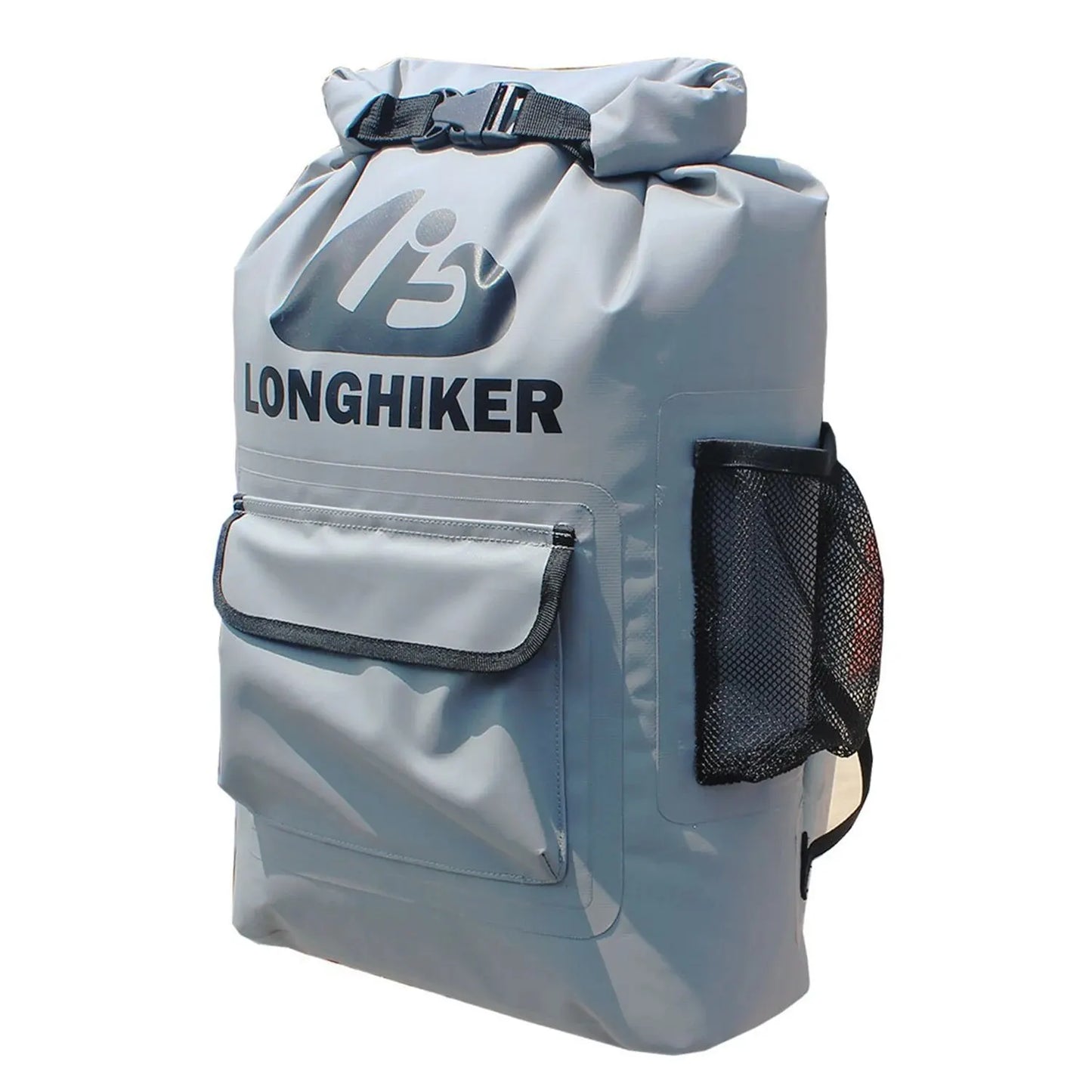 LONGHIKER Waterproof Backpack – For Diving, Rafting, Beach Tourism, Snorkeling, Swimming & Fishing