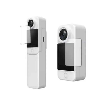 3PCS TPU Clear Screen Protector Film for SJCAM C300 Pocket 4K Action Camera – LCD Display Guard Cover Accessories