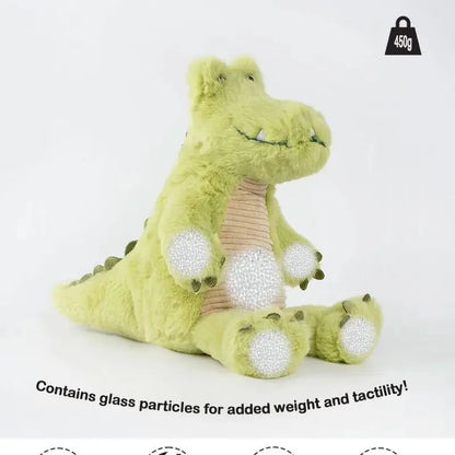 Long Arm Weighted Plush Animal – Soft Fluffy Stuffed Raccoon, Koala, Bear & Giraffe Pillow Toy