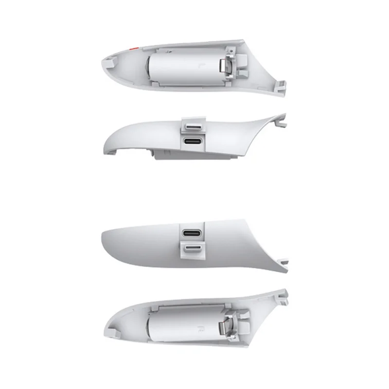 B04C Charging Base for Meta Quest 3/3S VR Headset – Handle Contact Seat with LED Light Bar