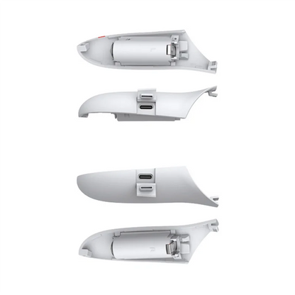 B04C Charging Base for Meta Quest 3/3S VR Headset – Handle Contact Seat with LED Light Bar