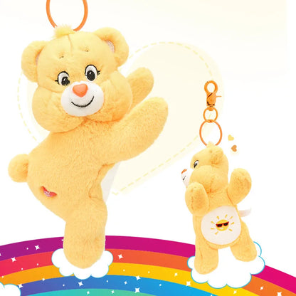 Genuine Care Bears Scented Plush Keychain – Stuffed Toy Bag Charm, Backpack Doll, Birthday & Christmas Gift for Kids