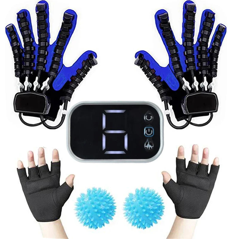 Rehabilitation Robot Glove – Hand Device for Finger Training & Massage, Stroke Hemiplegia Rehabilitation, Hand Function Recovery