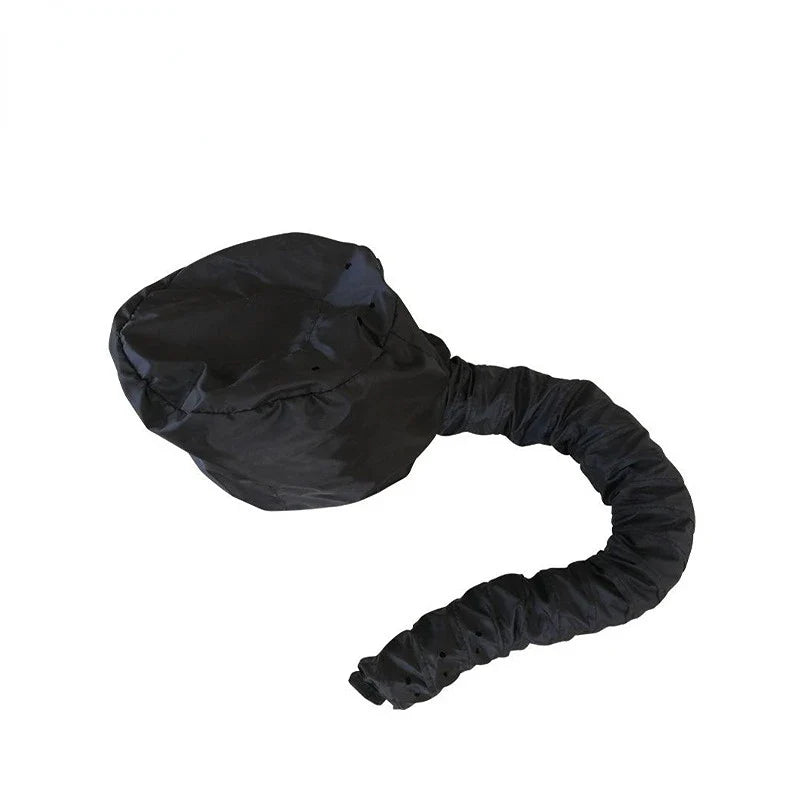 Portable Soft Hair Drying Cap Bonnet Hood Hat - Hair Perm Blow Dryer Attachment - Satin Bonnets