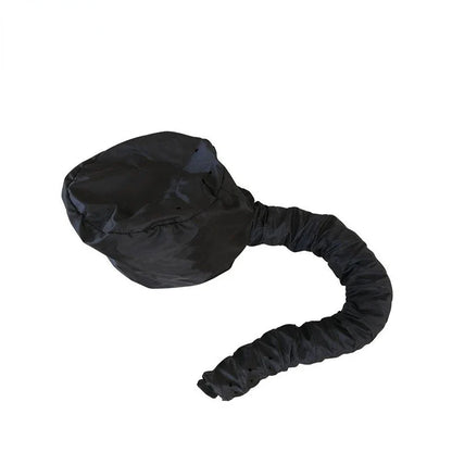 Portable Soft Hair Drying Cap Bonnet Hood Hat - Hair Perm Blow Dryer Attachment - Satin Bonnets